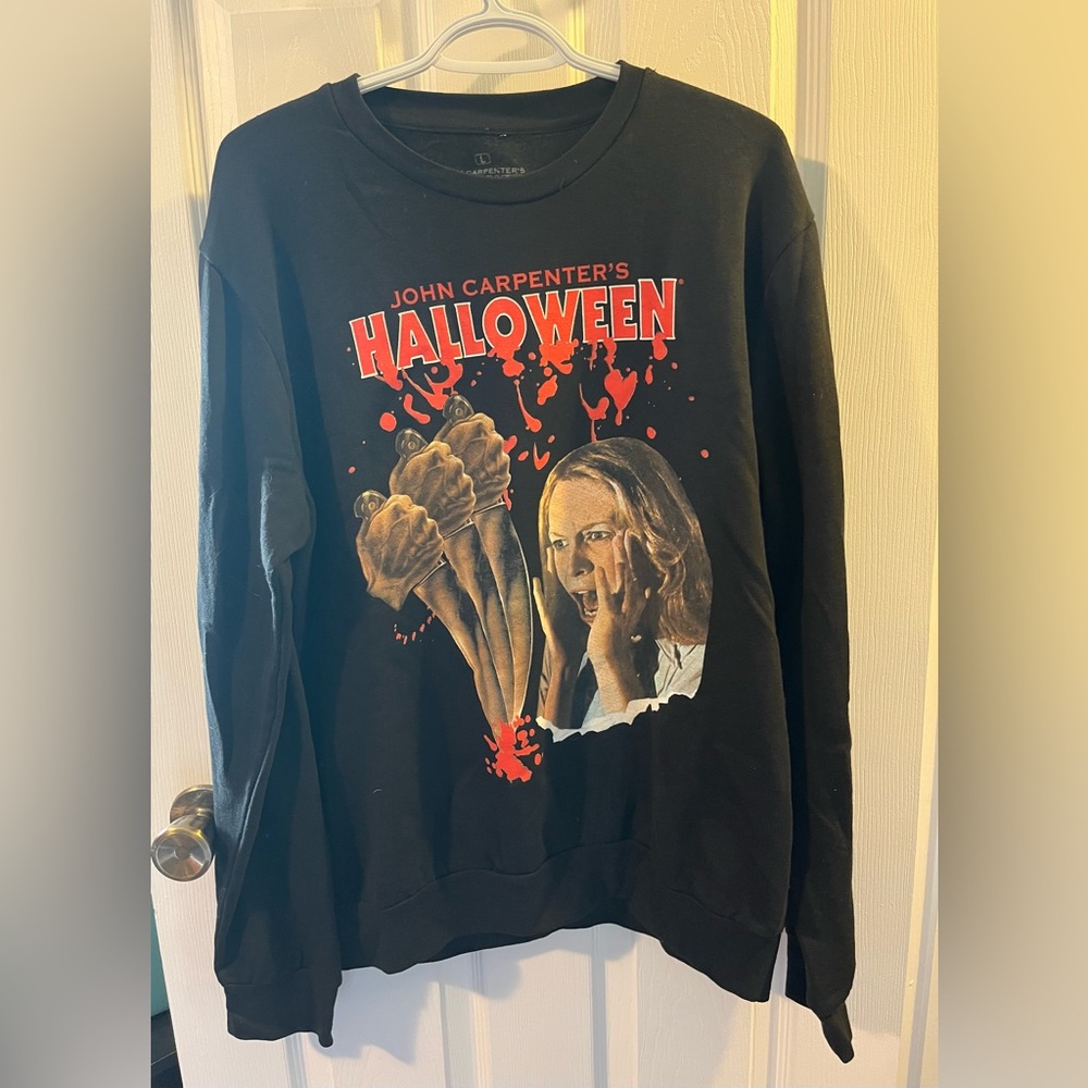 Hot Topic Men’s/Unisex Halloween Crewneck - Large